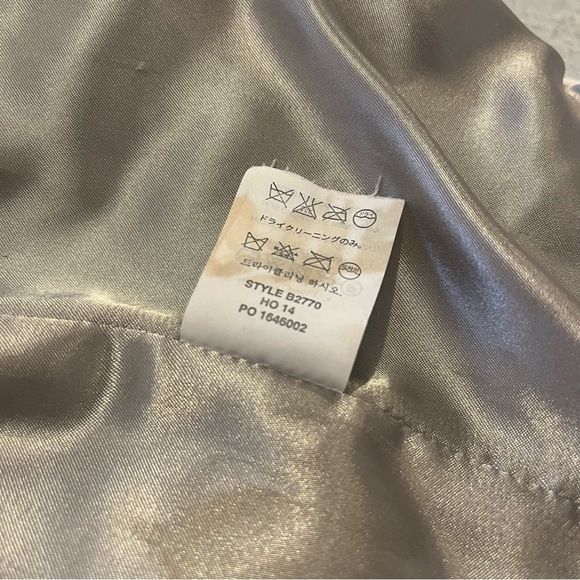 J.Crew Stadium-Cloth Cocoon Coat in Heather Grey Size 2 - Picture 15 of 15